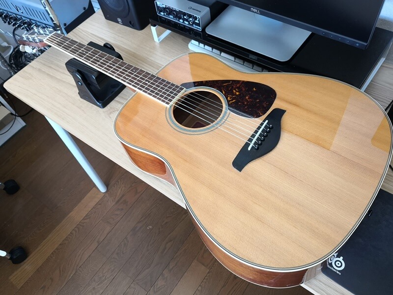 Yamaha Fg7sレビュー 3万円で買える 初心者には特におすすめのアコギ Guitar Hacks