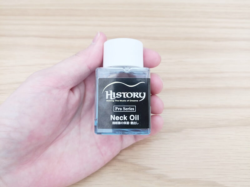 History Neck Oil