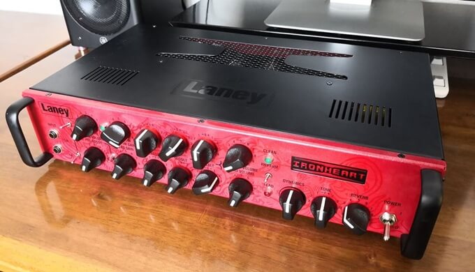 LANEY IRT-STUDIO-SE レビュー】自宅レコーディングにも使えるアンプ ...