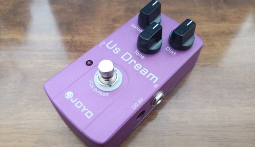 【JOYO US DREAM レビュー】4000円のsuhr riotクローン