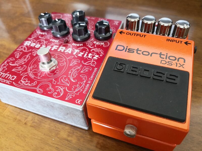 distortion-pedals