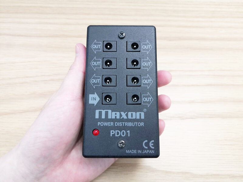 パワーサプライ　MAXON PD01