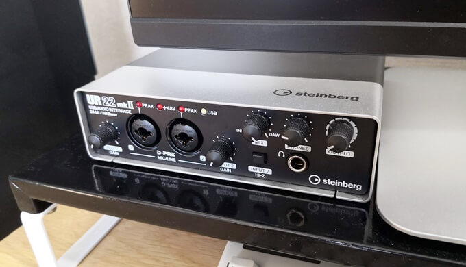 有名な高級ブランド UR22mkII Steinberg オーディオインターフェース