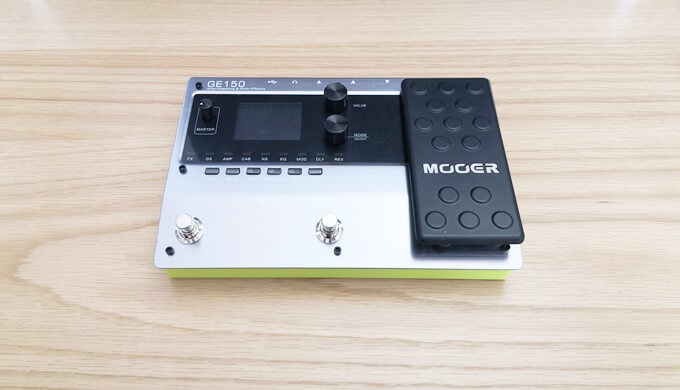 Mooer GE150 マルチエフェクター-