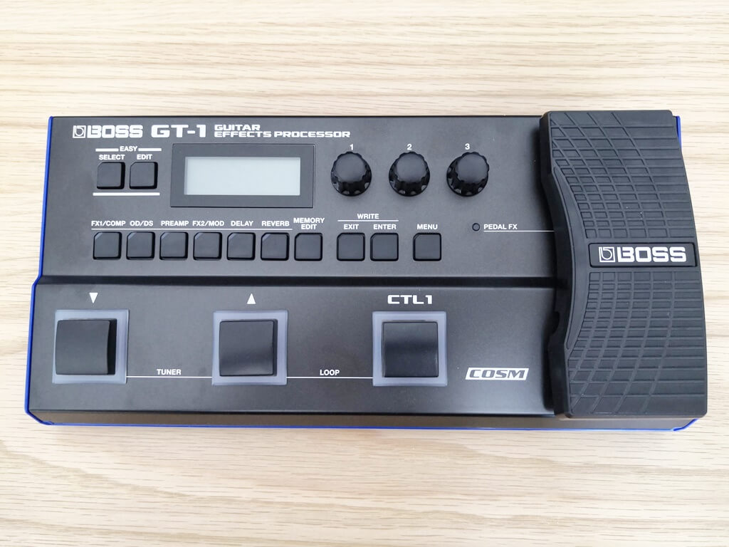 BOSS GT-1 ケーブル付き マルチエフェクター 初心者向け | gulatilaw.com