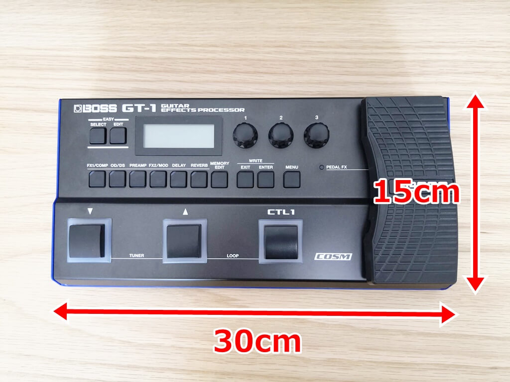 BOSS GT-1 ギター マルチエフェクター アンプシミュレーター-