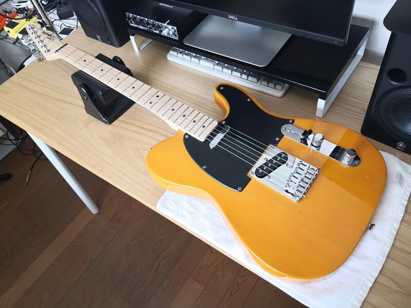 Squier by Fender スクワイヤー Telecaster テレキャス-