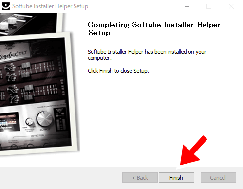 Softube Installer Helperのインストール5