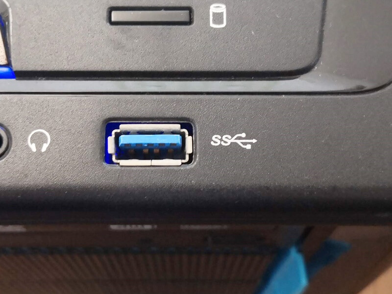 USB3.0のポート